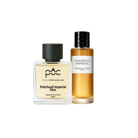 Patchouli Imperial Christian Dior Inspired Perfume