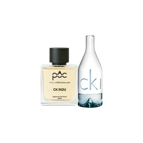 CK IN2U for Him by Calven Klean Inspired Perfume