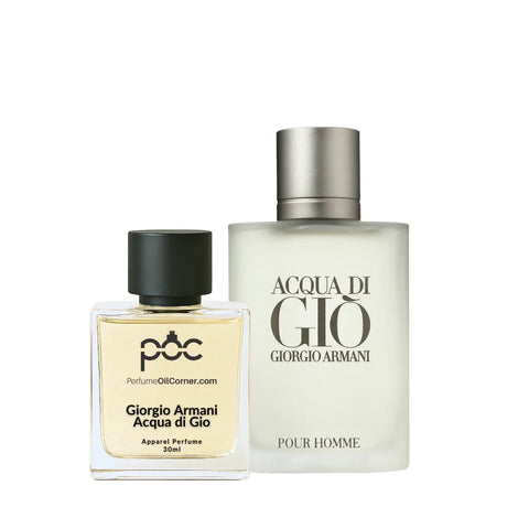 Giorgio Armani Acqua di Gio Inspired Perfume