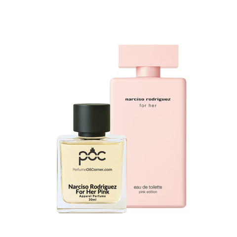 Narciso Rodriguez Pink Inspired Perfume