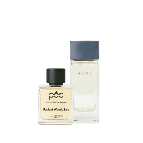 Radiant Woods Inspired Perfume