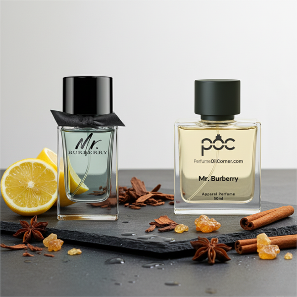 Mr. Burberri by burberri for men Inspired Perfume