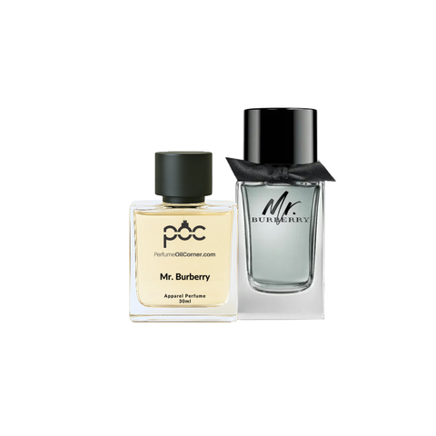 Mr. Burberri by burberri for men Inspired Perfume