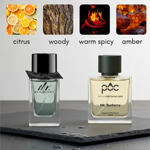 Mr. Burberri by burberri for men Inspired Perfume