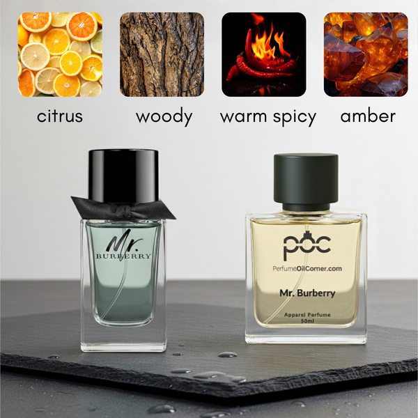 Mr. Burberri by burberri for men Inspired Perfume