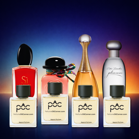 PerfumeOilCorner Must have for women 50ml x 4