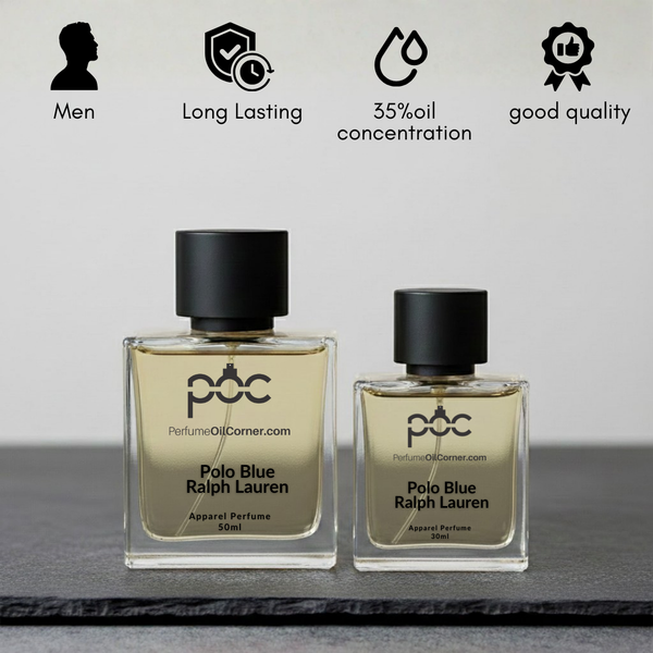 Polo Blue by Ralph Lauren Inspired Perfume
