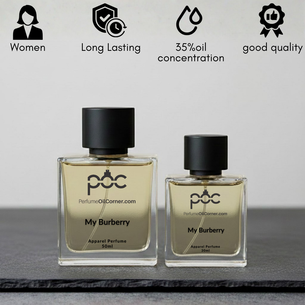 My Burberri for women Inspired Perfume