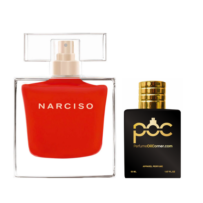 Narciso Rouge by Narciso Rodriguez type Perfume