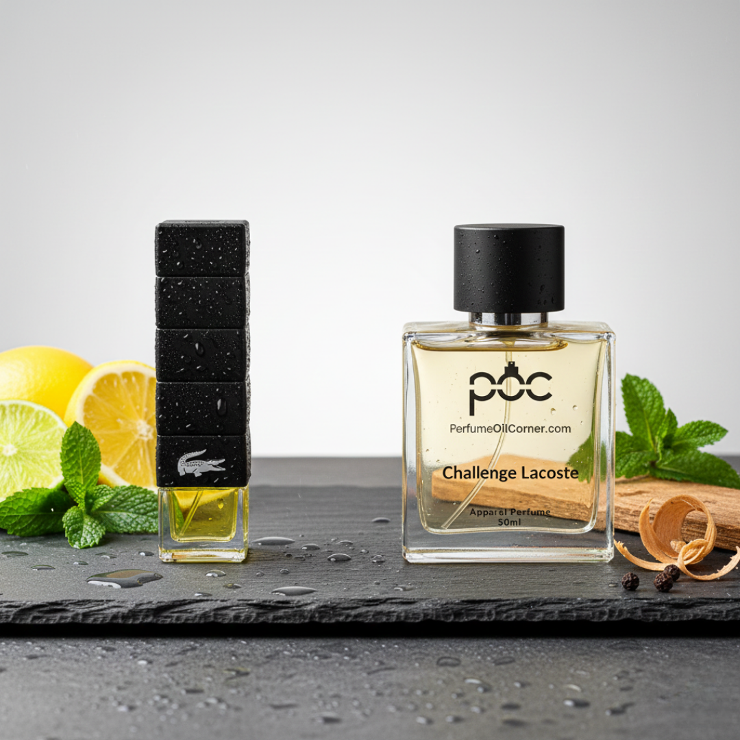 Challenge Lacoste Fragrances Inspired Perfume