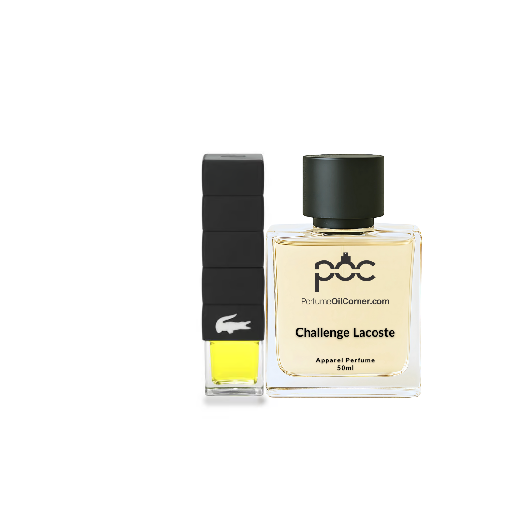 Challenge Lacoste Fragrances Inspired Perfume