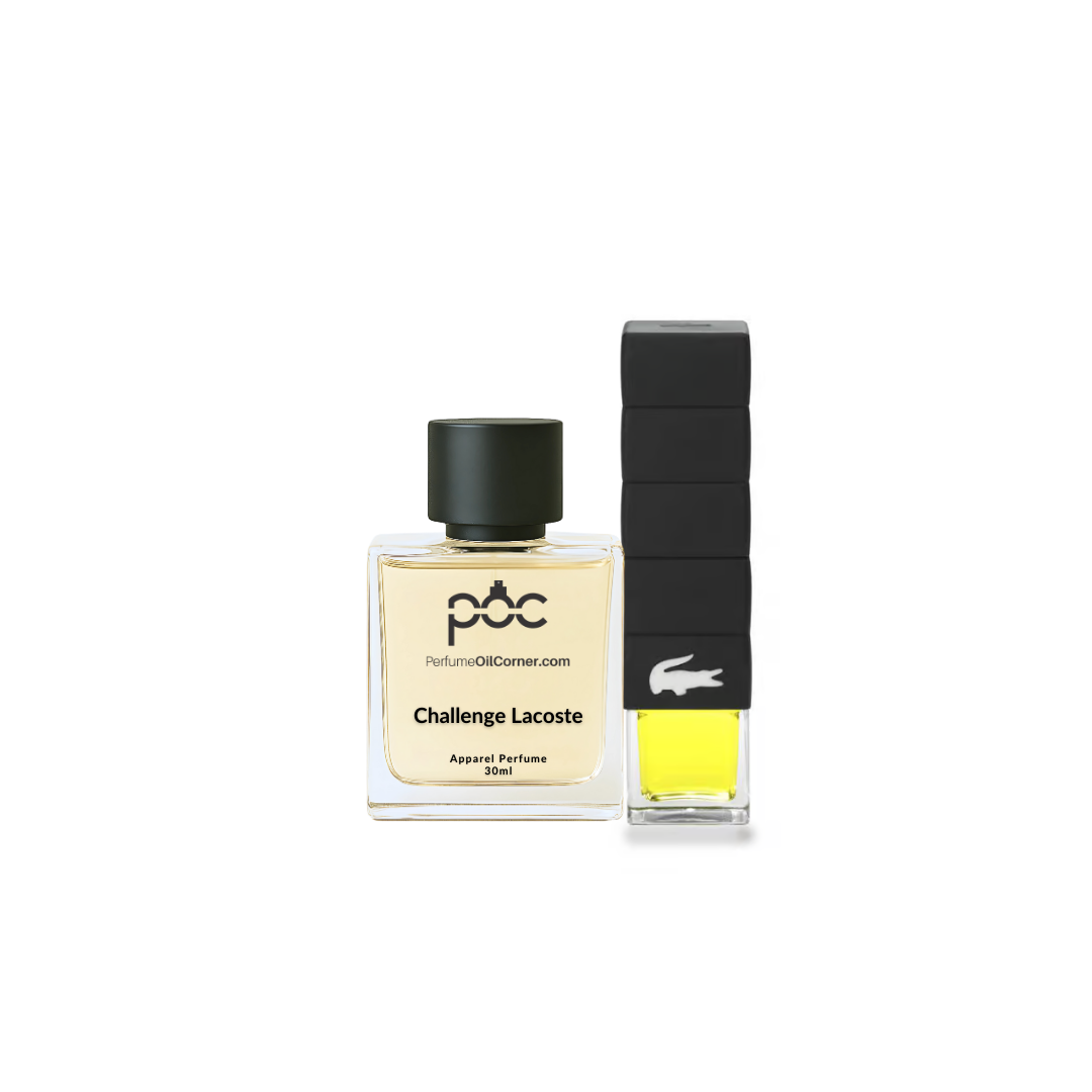 Challenge Lacoste Fragrances Inspired Perfume