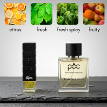 Challenge Lacoste Fragrances Inspired Perfume