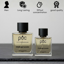 Challenge Lacoste Fragrances Inspired Perfume