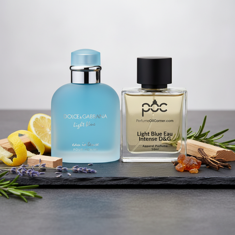 Light Blue Intense by D&G Inspired Perfume
