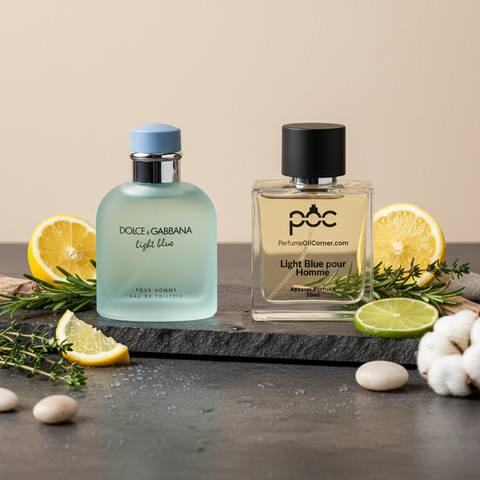 Light Blue Pour Homme by Dolce and Gabbana Inspired Perfume
