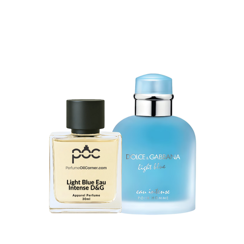 Light Blue Intense by D&G Inspired Perfume