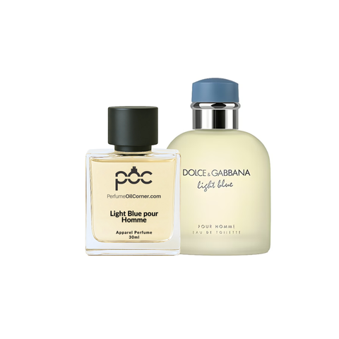 Light Blue Pour Homme by Dolce and Gabbana Inspired Perfume