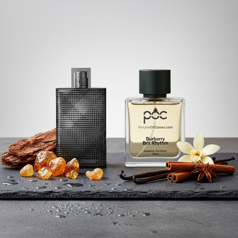 Burberri Brit Rhythm for men Inspired Perfume