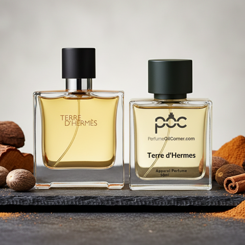 Hermes Terre D'Hermes Inspired Perfume