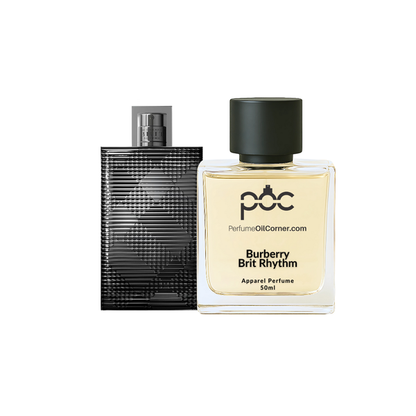 Burberri Brit Rhythm for men Inspired Perfume