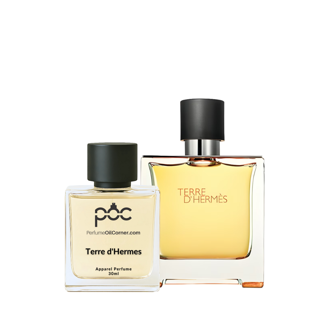 Hermes Terre D'Hermes Inspired Perfume