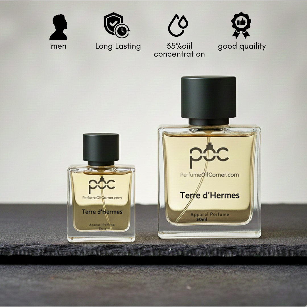 Hermes Terre D'Hermes Inspired Perfume