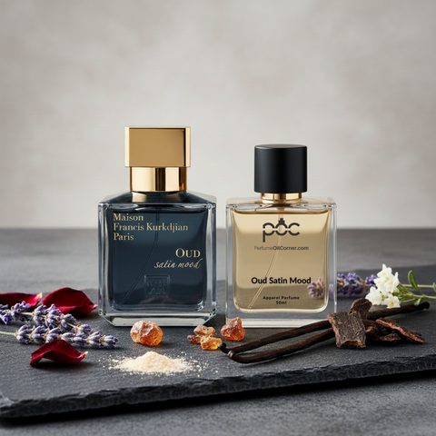 Maison Francis Kurkdjian Oud Satin Mood Inspired Perfume