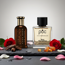 Bouss Bottled Oud Saffron Inspired Perfume
