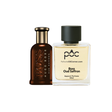 Bouss Bottled Oud Saffron Inspired Perfume