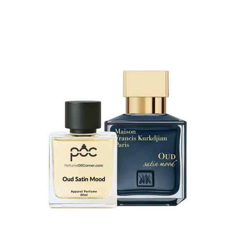 Maison Francis Kurkdjian Oud Satin Mood Inspired Perfume