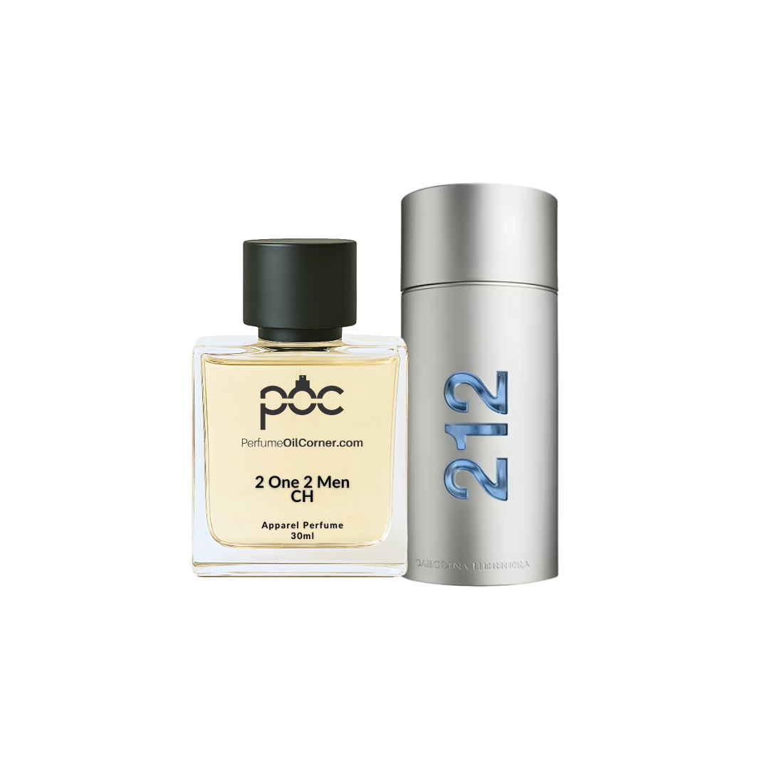2 One 2 Men NYC type perfume