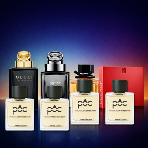 Top Gucci Fragrances for Men & Women Combo 30ml x 4