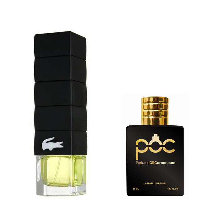 Challenge Lacoste Fragrances type Perfume