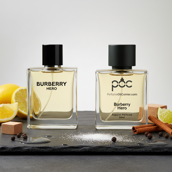 Hero by Burberry for men Inspired Perfume