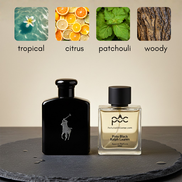 Polo Black by Ralph Lauren Inspired Perfume