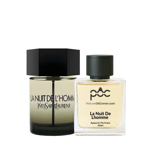 La Nuit De Lhomme Inspired Perfume