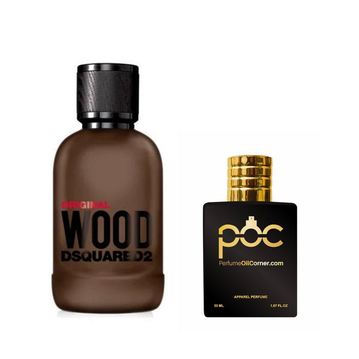 Original Wood DSQUARED² type Perfume