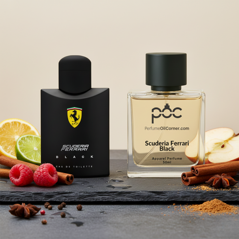 Ferrari Black Inspired Perfume
