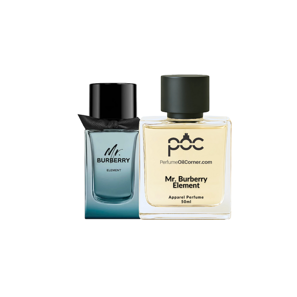 Mr Burberri Element Burberri for men Inspired Perfume