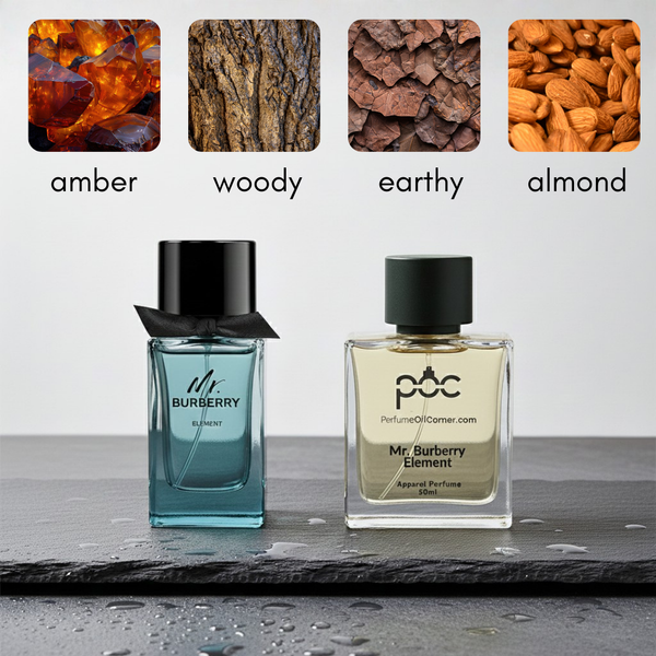 Mr Burberri Element Burberri for men Inspired Perfume