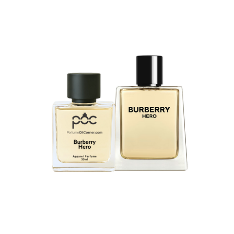 Hero by Burberry for men Inspired Perfume