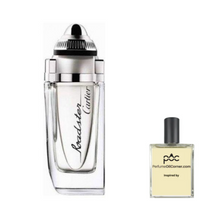 Trial Pack Of Cartier 50 ml X 3 Combo For Men.