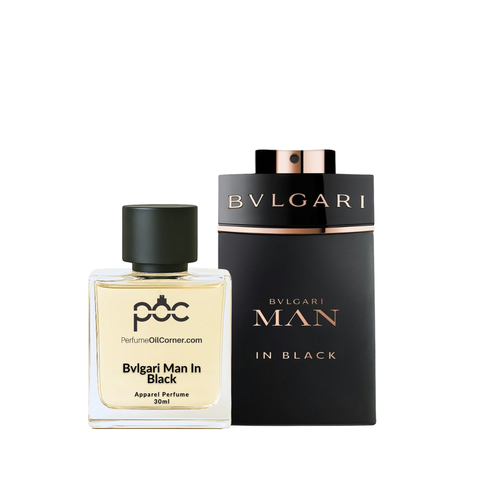 Bvlgari Man In Black Inspired Perfume