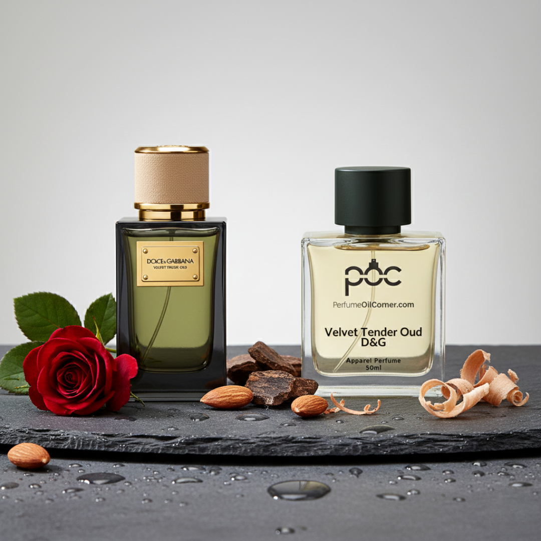 Velvet Tender Oud by Dolce and Gabbana Inspired Perfume