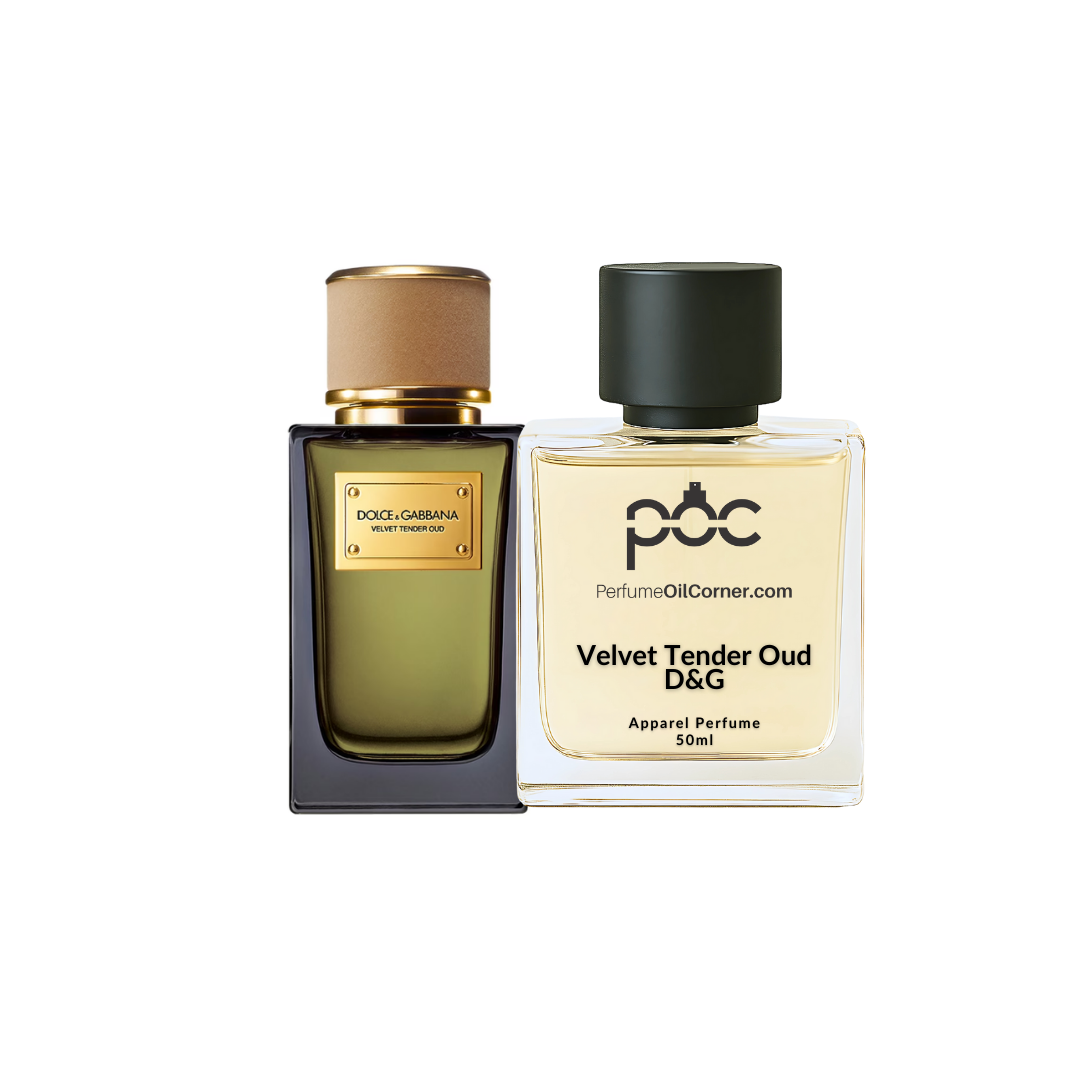 Velvet Tender Oud by Dolce and Gabbana Inspired Perfume