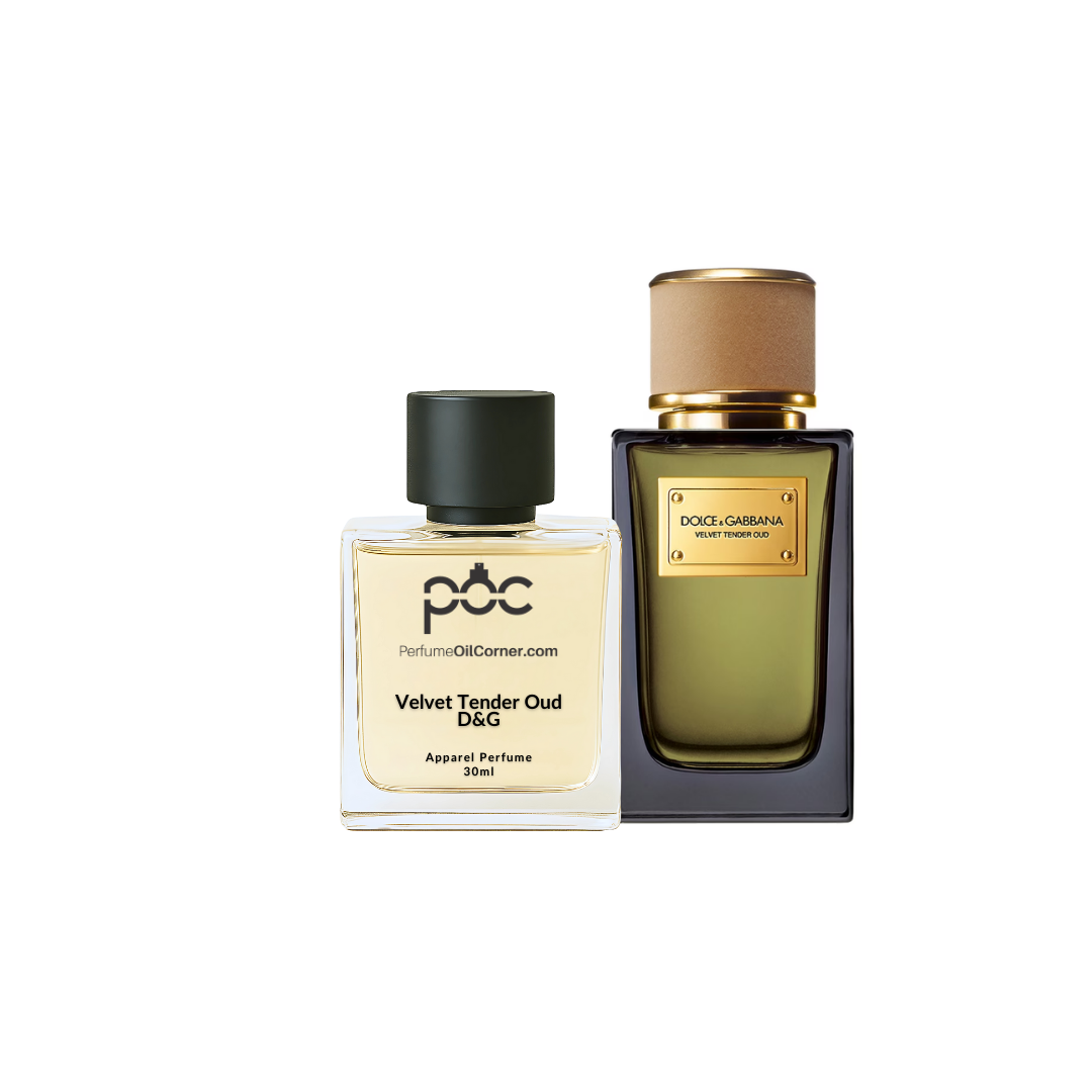 Velvet Tender Oud by Dolce and Gabbana Inspired Perfume