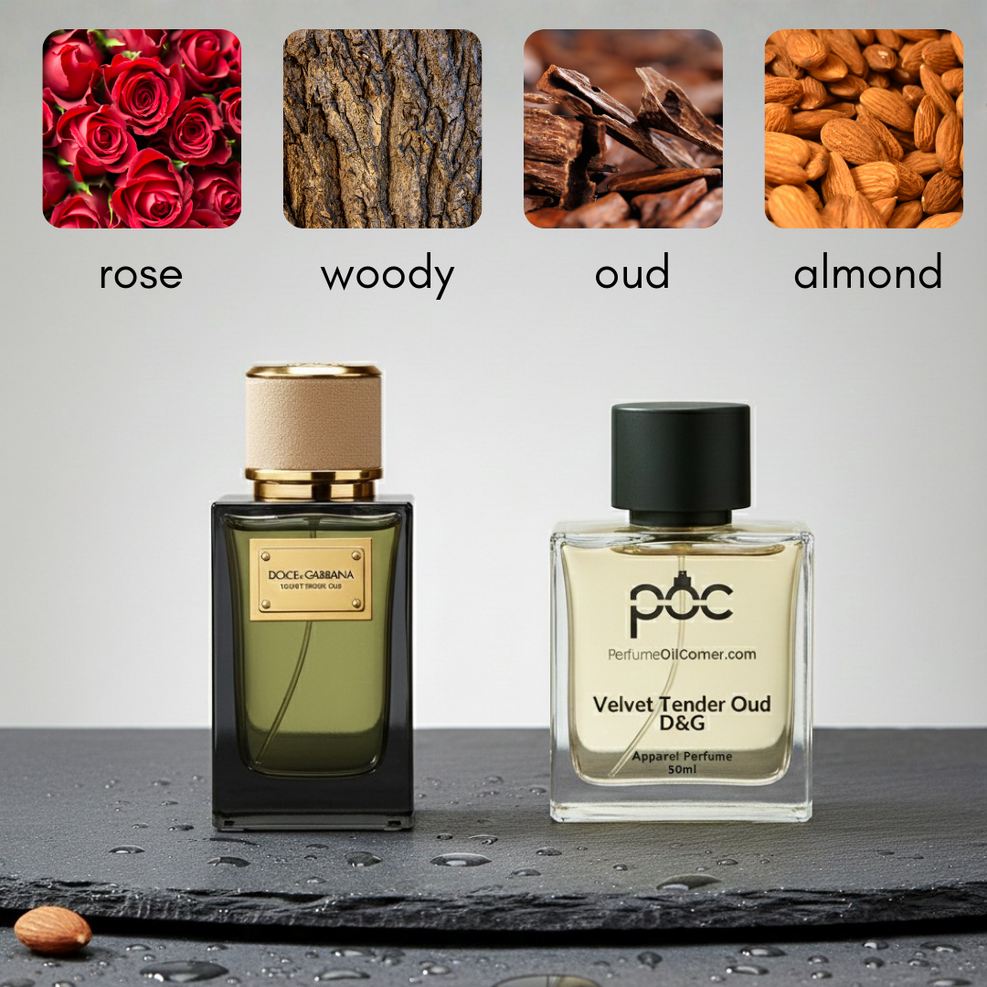 Velvet Tender Oud by Dolce and Gabbana Inspired Perfume