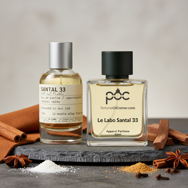 Le Labo Santal 33 Inspired Perfume