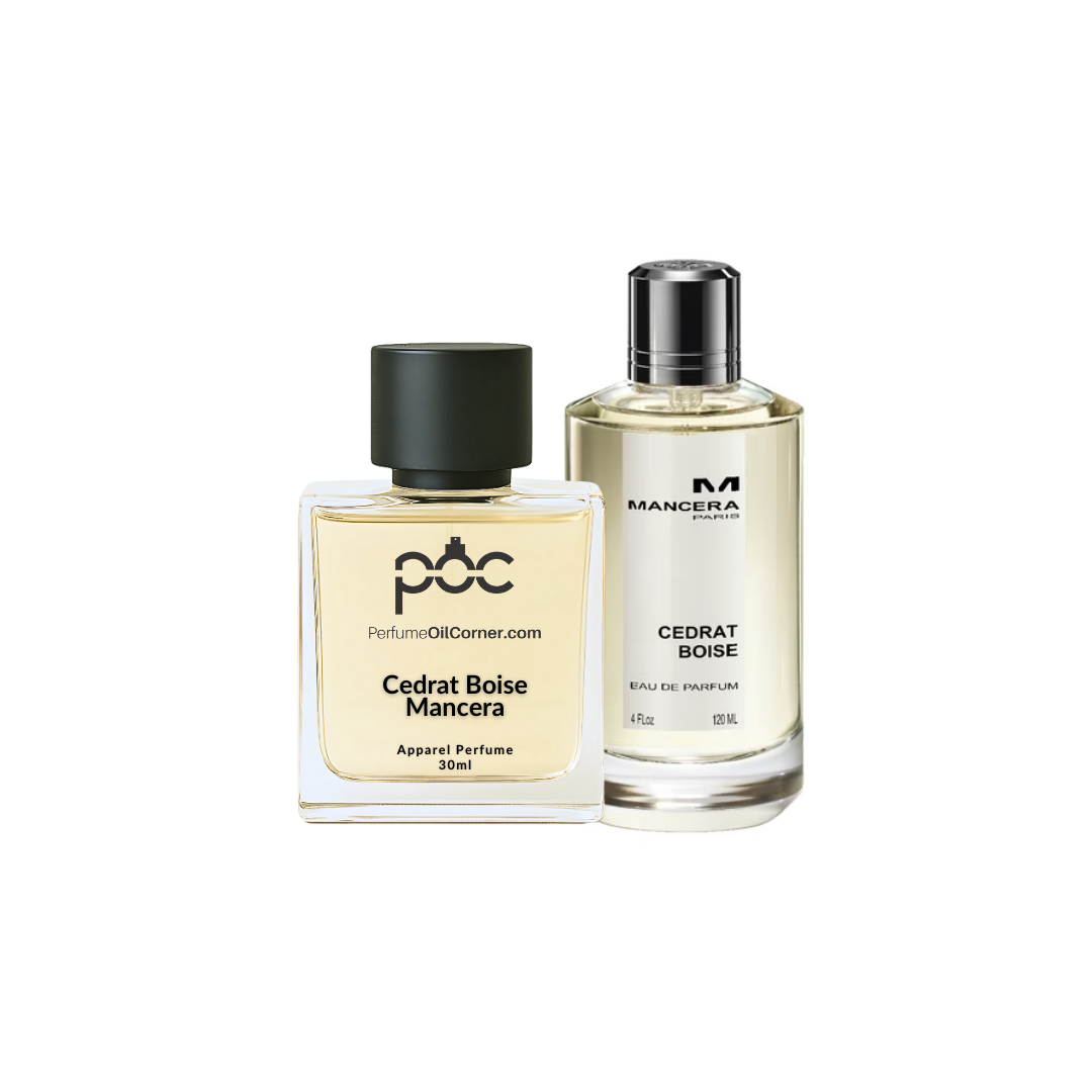 Mancera Cedrat Boise Inspired Perfume
